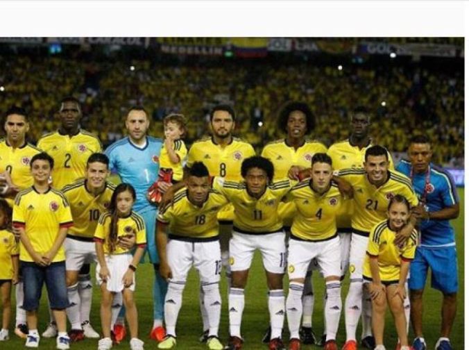 Selección Colombia